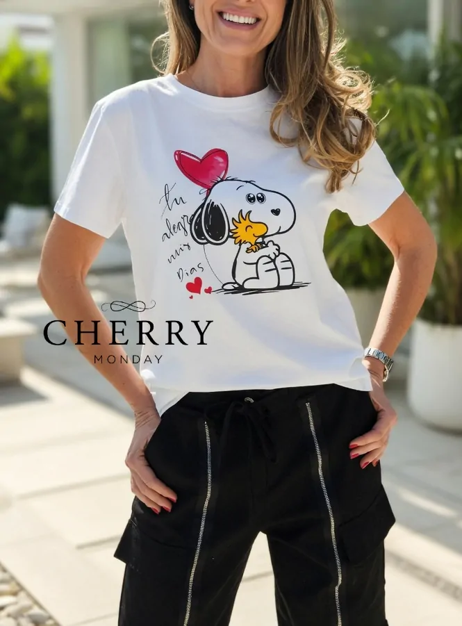 Kratka majica Snoopy
