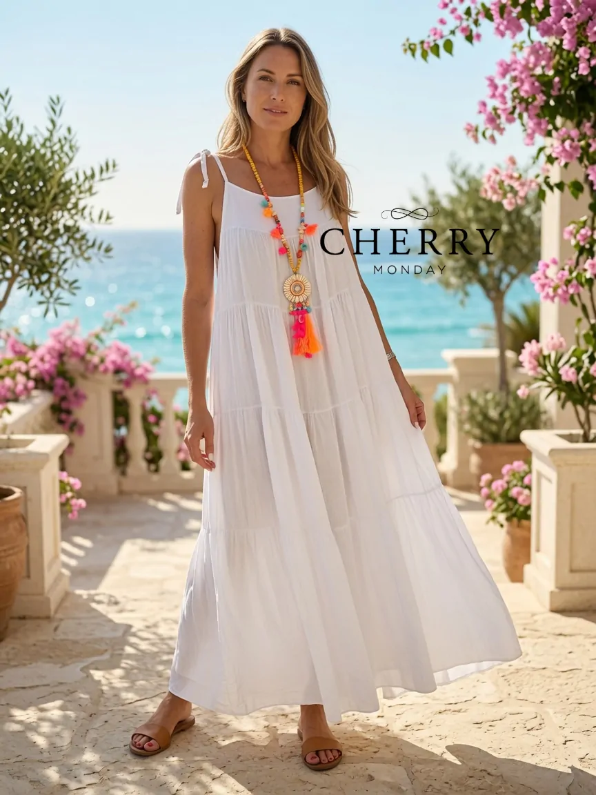 grok_image_1783448502802 Maxi obleka z volani