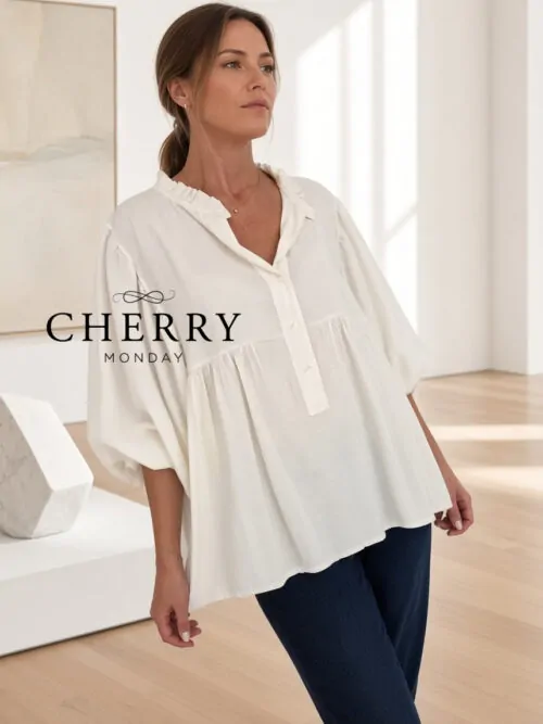 Bluza metuljastega kroja